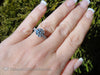 2.00Ct Set __ 1.50 I Si1 Gia Center Pave Bands Engagement Rings