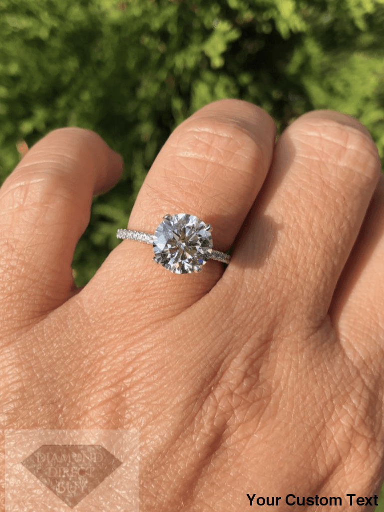2.58 Carat Diamond Solitaire