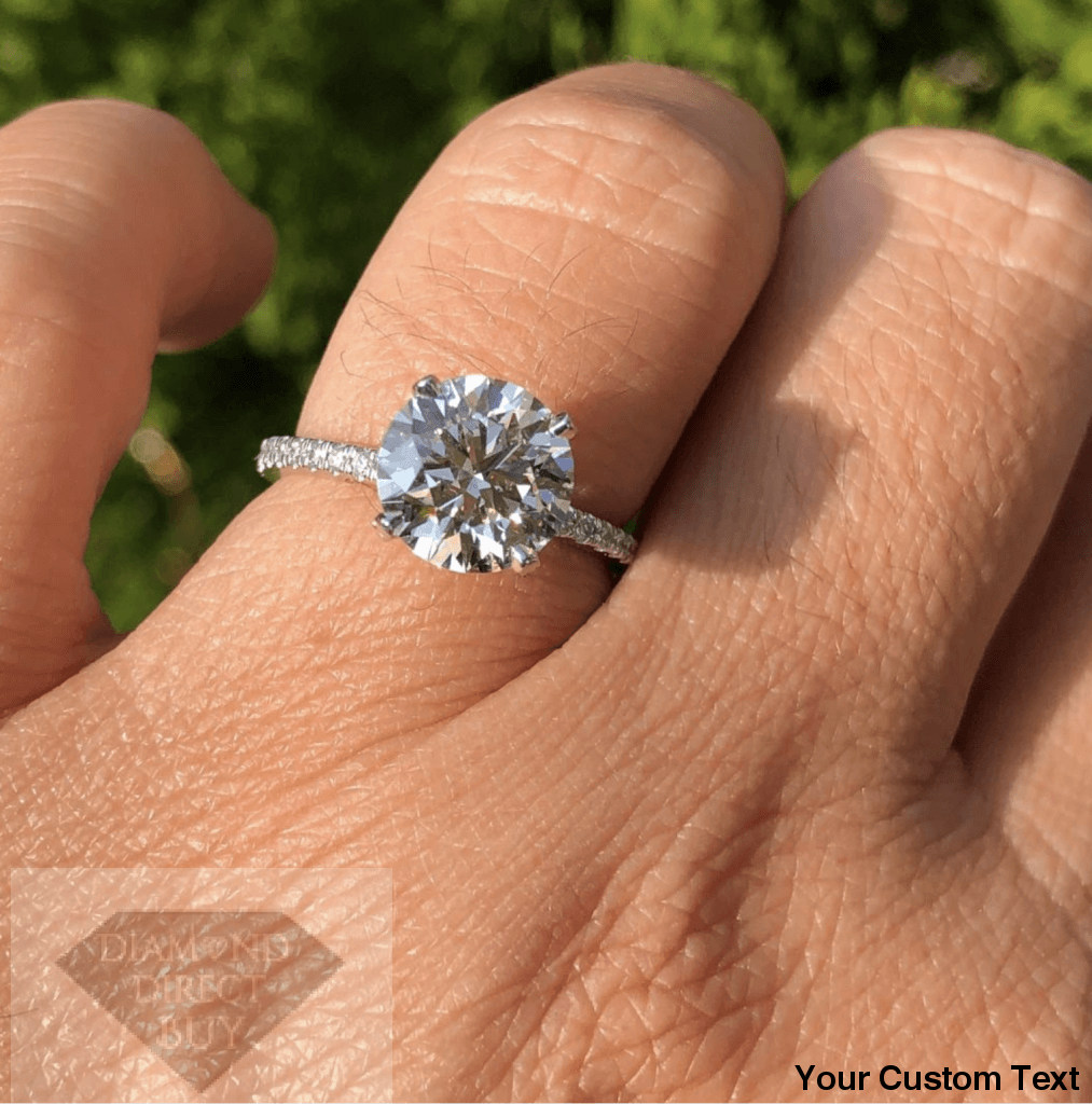 2.58 Carat Diamond Solitaire