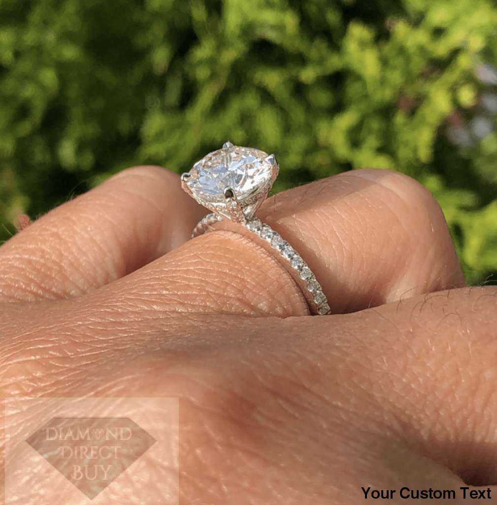 2.58 Carat Diamond Solitaire