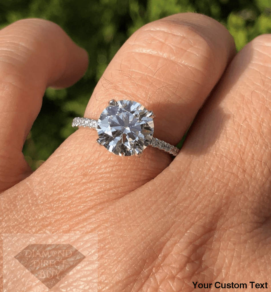 2.58 Carat Diamond Solitaire