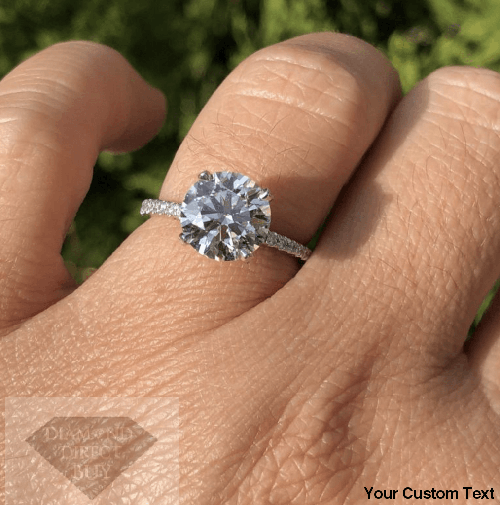 2.58 Carat Diamond Solitaire