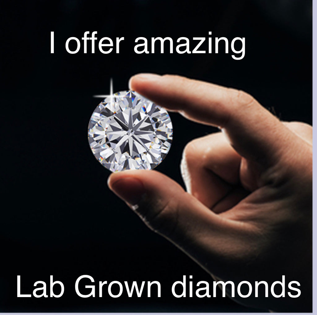 LAB GROWN DIAMONDS, THE FUTURE  AVAILABLE NOW