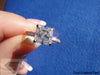 1.5 I Vs1 Sq Emerald/ Asscher Cut Gia Solitaire Engagement Rings