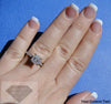 1.5 I Vs1 Sq Emerald/ Asscher Cut Gia Solitaire Engagement Rings
