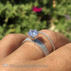 1.50 Carat 2 Piece Ring Set Engagement Rings