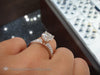 1.50 I Vs2 Cushion Gia Certified Ing Set Engagement Rings