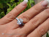 1.70 Plat Oval Diamond Solitaire Ring With Baguettes Engagement Rings