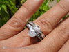 1.70 Plat Oval Diamond Solitaire Ring With Baguettes Engagement Rings