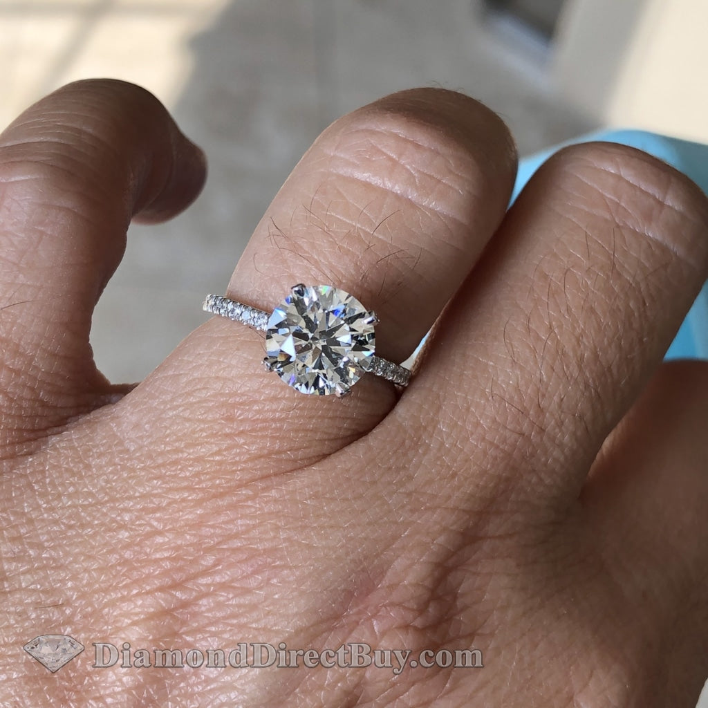 1.8 carat round diamond Clearance