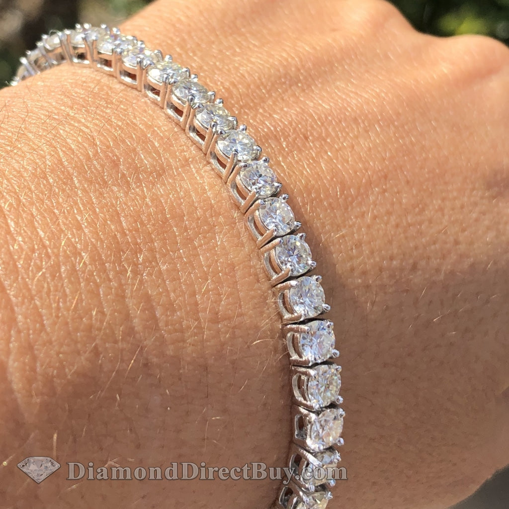 10 Carat Diamond Tennis Bracelet – bnbluxuryny
