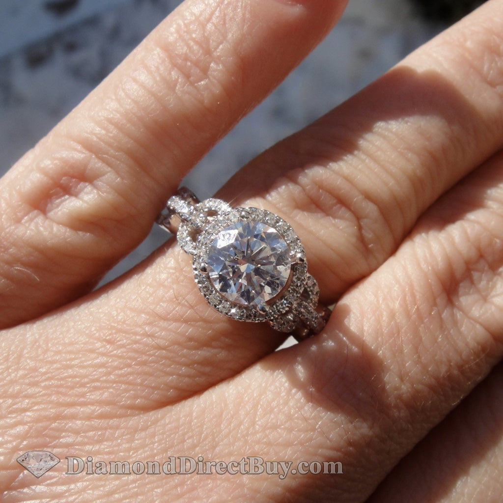 Styles & Significance of Split Shank Engagement Rings | With Clarity
