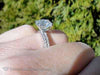 2.00Ct Set __ 1.50 I Si1 Gia Center Pave Bands Engagement Rings