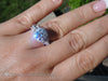 2.30 Carat Halo With Loop Sides Diamond Engagegemt Ring Engagement Rings