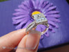 2.40 Carat Perfect Princess Diamond Ring Engagement Rings