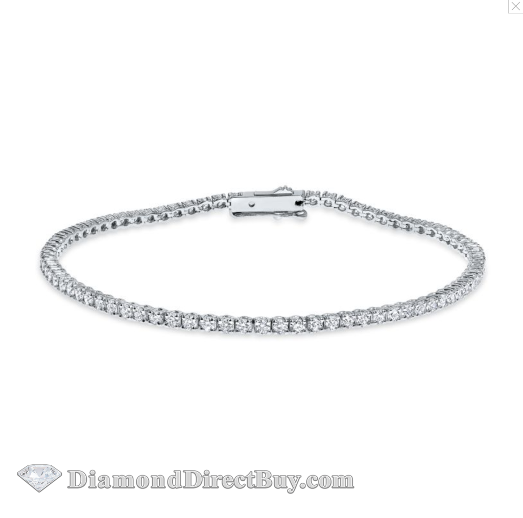 2.5 Carat Diamond Tennis Bracelet Bracelet