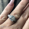 2.5 Diamond Engagement Ring 2.00 Triple Excellent Gia Center Engagement Rings