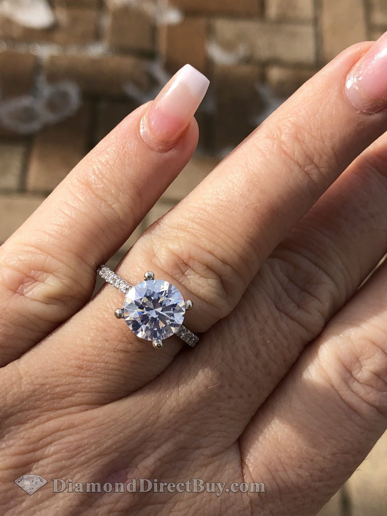 2.50 Diamond Ring 2.0 Gia Center Engagement Rings