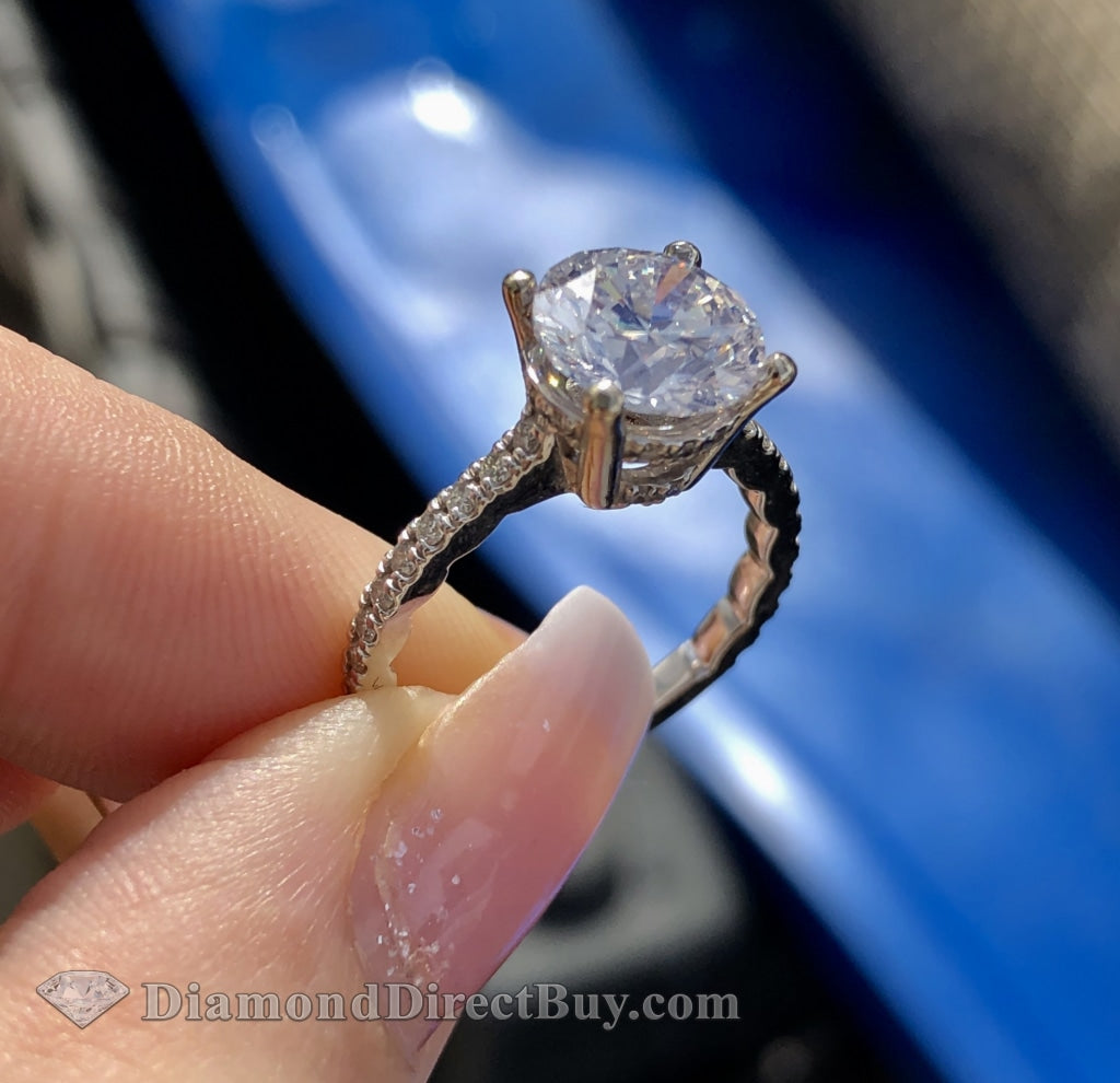 2.50 Diamond Ring 2.0 Gia Center Engagement Rings