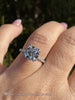 2.50 Micor Pave Diamond Ring Set Engagement Rings