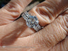 2.50Ct Diamond Ring Set 1.50 Gia I Vs2 Center Engagement Rings