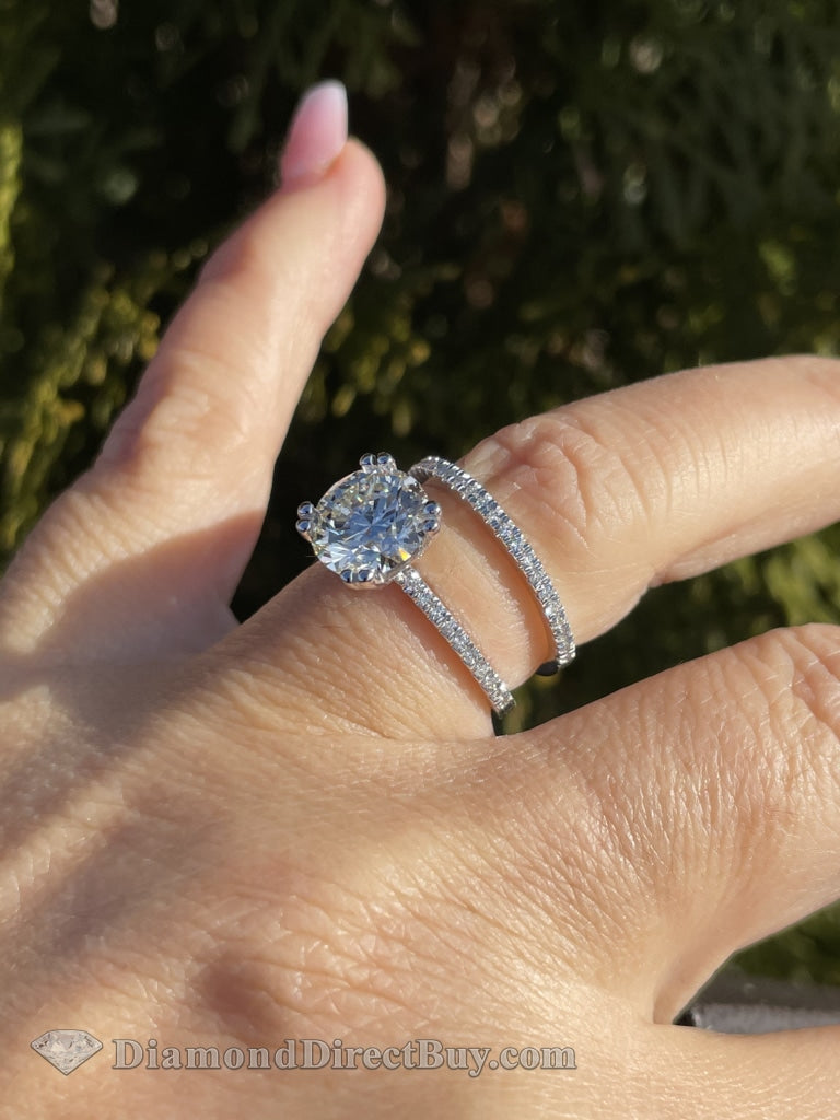 2.51 Diamond Ring 2.01 I Vs1 Gia Center Engagement Rings