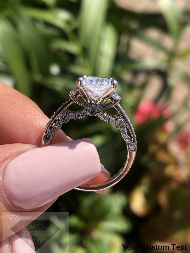 Certified Engagement Rings – Steven Singer Jewelers