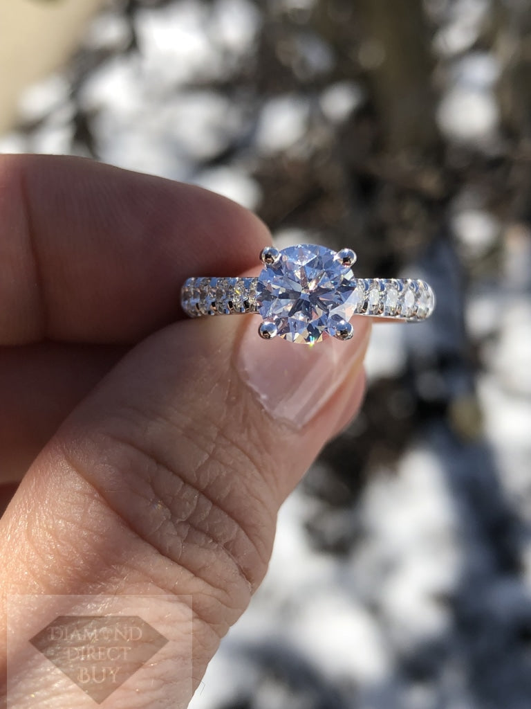 2.2 carat diamond value Clearance
