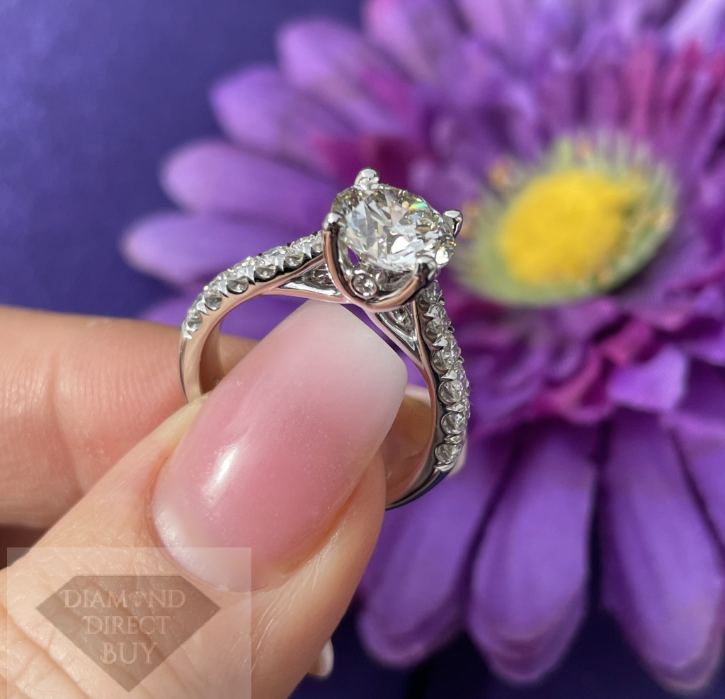 Nature-Inspired GIA Diamond Engagement Ring – NaturalGemsAtelier