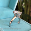 3.03 I /vs1 Triple Excellent Gia Certified Diamond Tiffany Solitaire Engagement Rings