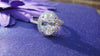 3.10 Oval Diamond Ring 2.50 Center Gia Certified Engagement Rings