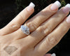 3.20 Emerald Cut Masterpiece With A 2.51 J/vvs2 Center Gia Engagement Rings