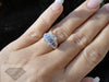 3.20 Emerald Cut Masterpiece With A 2.51 J/vvs2 Center Gia Engagement Rings