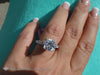 3.41 I Si1 Ex Gia Certified Solitaire Engagement Rings