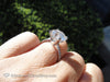 3.5 Round Diamond Engagement Ring Gia I/vs1 Triple Excellent Rings