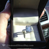 3.50 Elongated Cushion Diamond Ring Engagement Rings