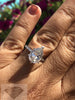 3.50 Pear Shape Engagement Ring Engagement Rings