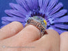 4.20 Cushion Halo With Sides Style Engagement Rings