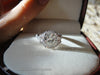 4.59 Carat Halo With Trapezoids Engagement Rings