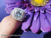 5.00Ct Ct Total Diamond Ring With A Stunning 3.00 I Vs2 Gia Center Engagement Rings