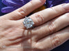 5.20 Old Mine Cut Platinum Engagement Ring _New Rings