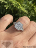 5.21 Carat Platinum Custom Made New Ring Stunning Master Piece Engagement Rings