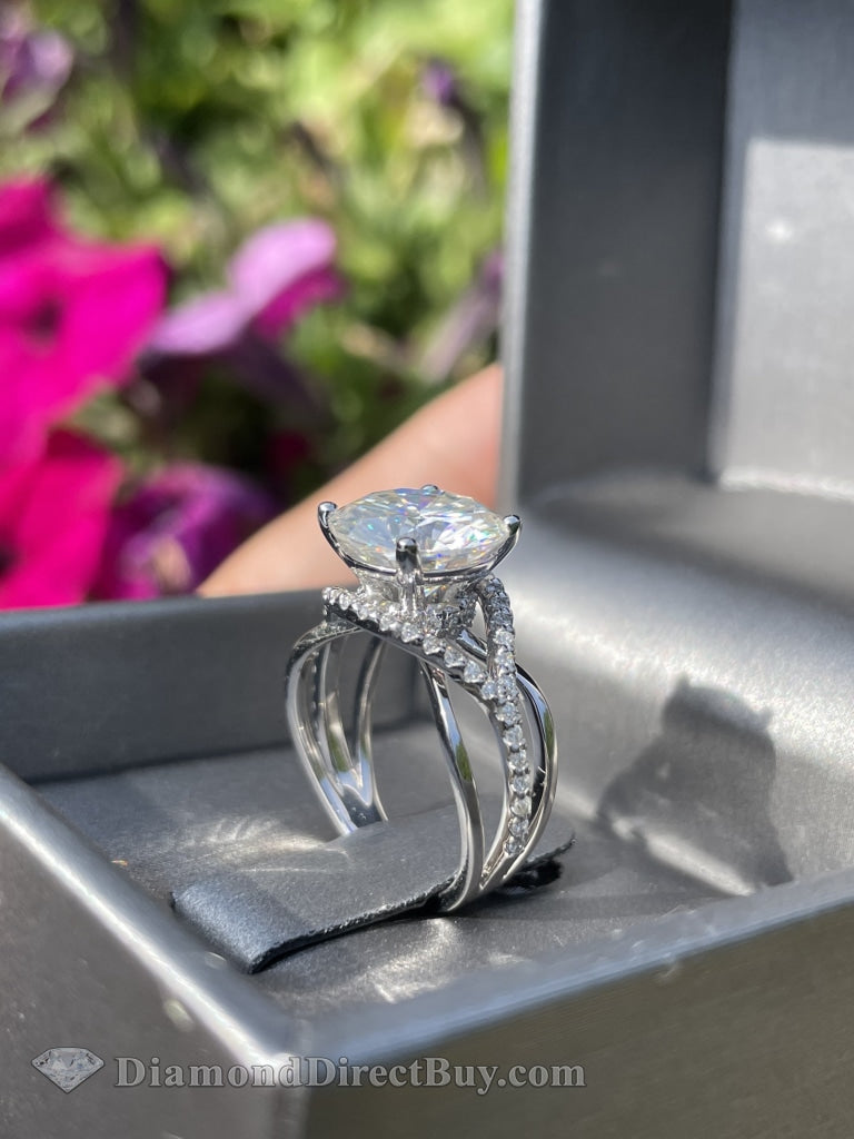 5.43 Carat Diamond Ring Engagement Rings