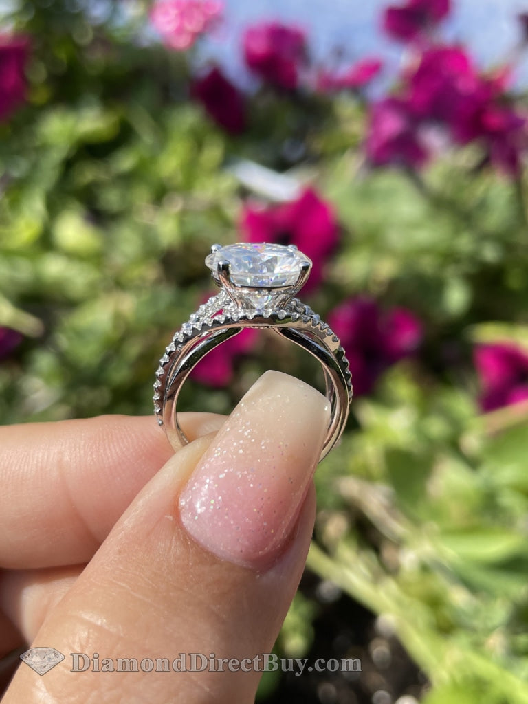 5.43 Carat Diamond Ring Engagement Rings