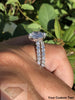 6.53 Diamond Set With A 5 Ct Gia Vs1 Xxx Center Engagement Rings