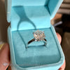 6 Prong Solitaire 3 Carat Center Gia Engagement Rings