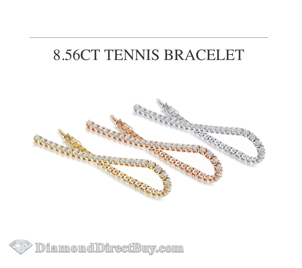 8.5Ct Tennis Bracelet Bracelet