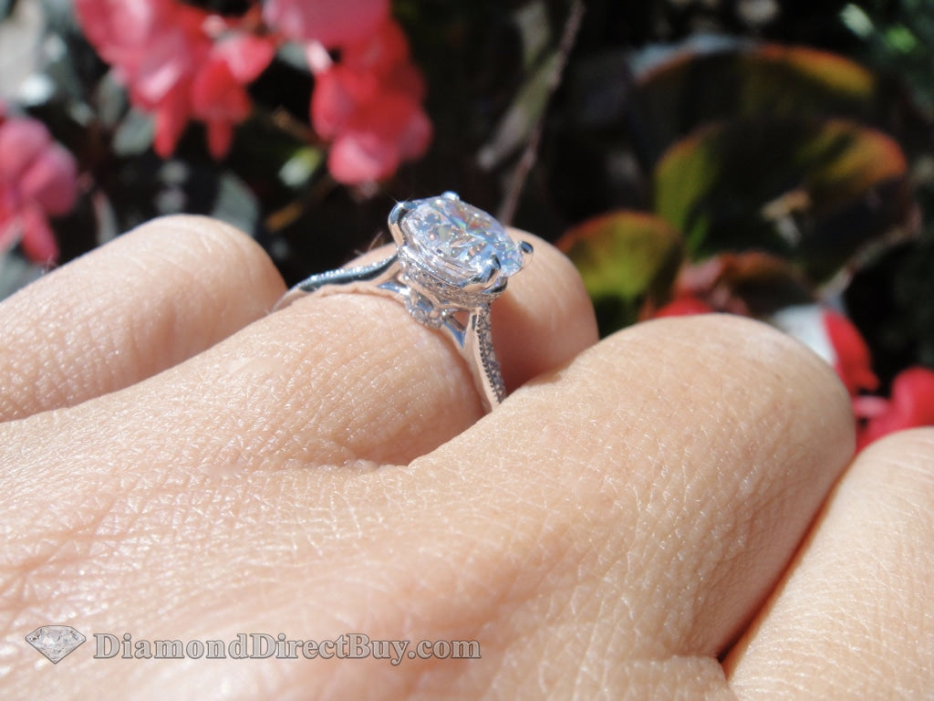 A. Jaffe 1.80 Carat Brand New - A.jaffe Engagement Ring With A 1.5 Gia Center