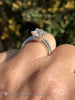 Asscher Set Engagement Rings