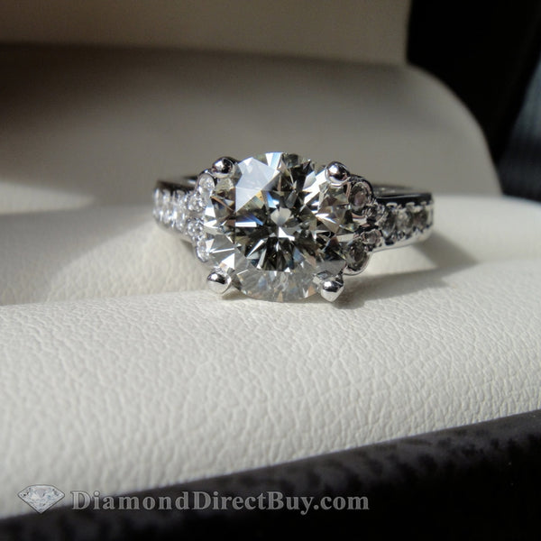 Ballarine Solitaire Engagement Rings